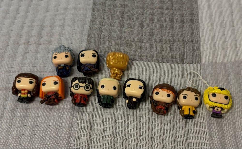 Фигурки kinderjoy garry potter