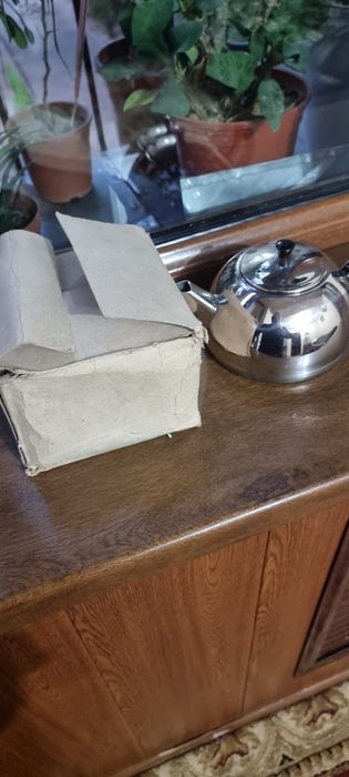 Чайник СССР  латун