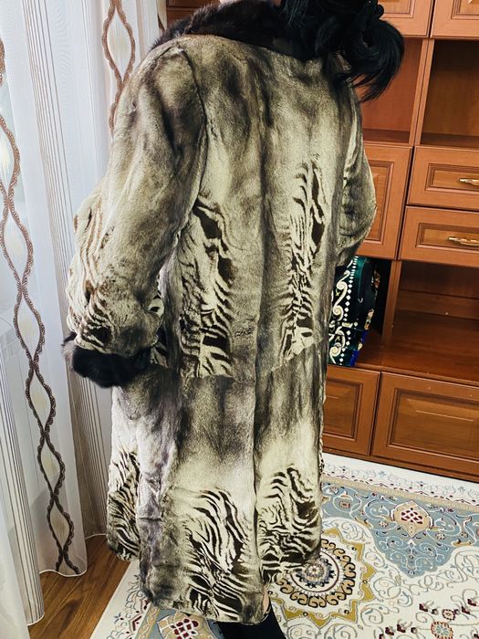 Норковая шуба