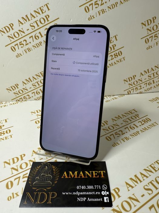 NDP Amanet Braila Iphone 14 Pro Max 128gb (48186)
