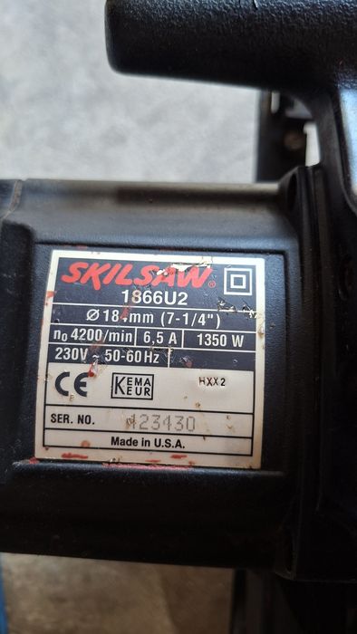 Ferăstrău circular de mână Skilsaw Classic 1350W (Made in USA)