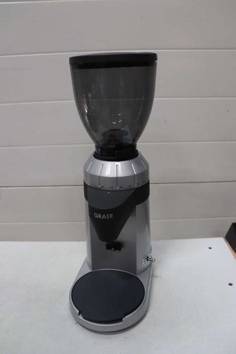 Кафемелачка Graef - CM800EU, 128W, 350 g, сребриста