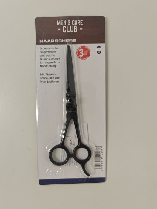 Foarfeca frizer tuns MEN CARE CLUB Lidl