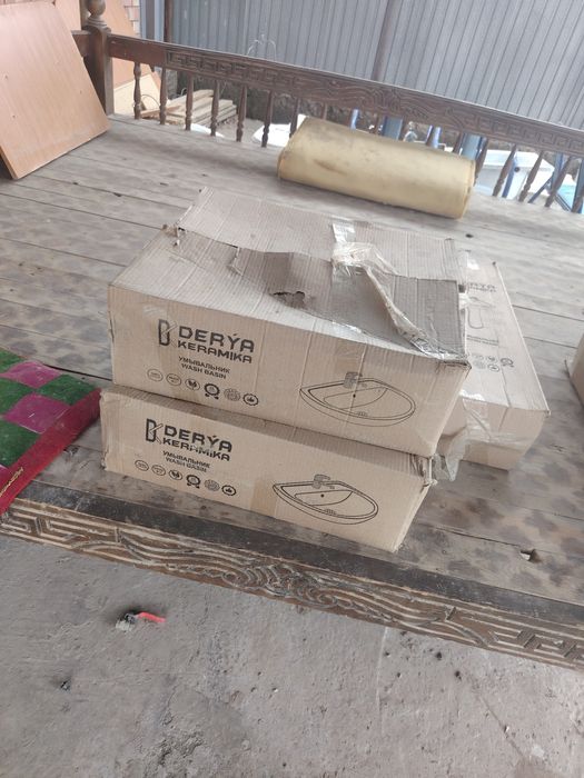 Раковина, Унитаз, ванная