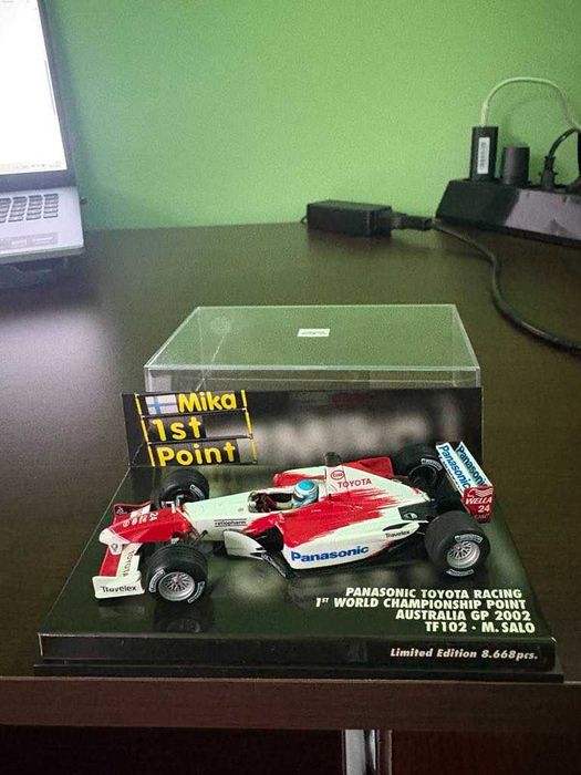 продавам редки модели формула 1 мащаб 1.43 на minichamps