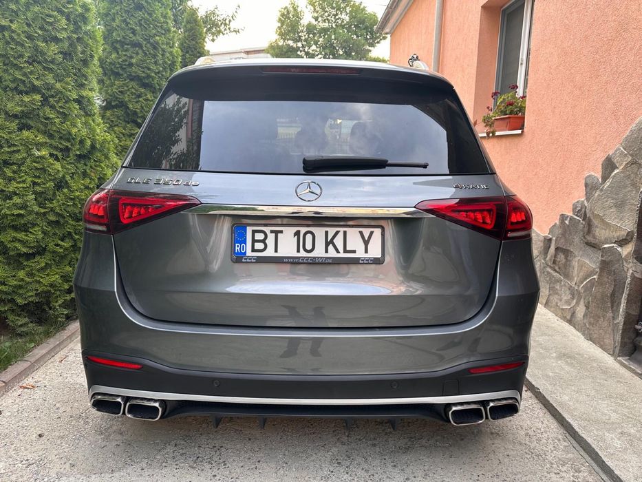 Mercedes GLE 350 de