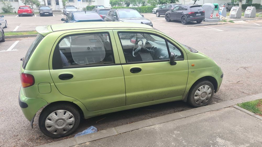 Vand Matiz 2006, ofer fiscal
