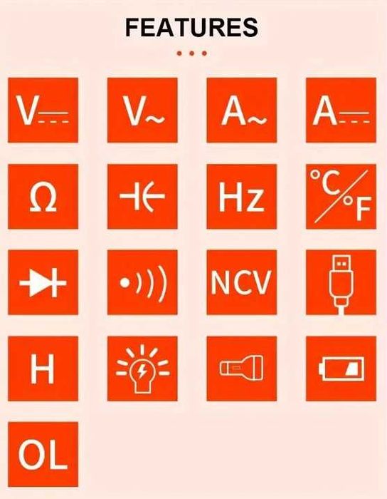 Multimetru digital automat