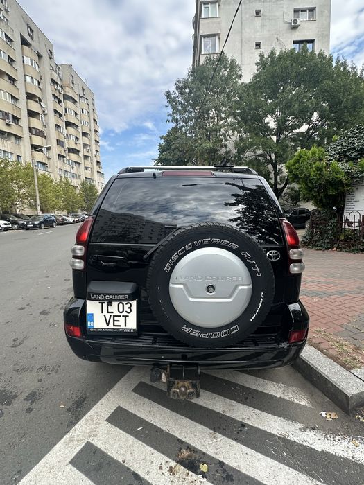 Toyota Land Cruiser 120 3000 diesel automata