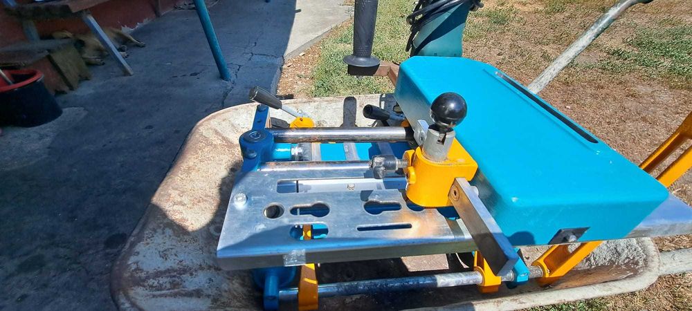 Mașină de debavurat+ Masina sudat PVC la 0 + FREZA TEU + Pantograf PVC