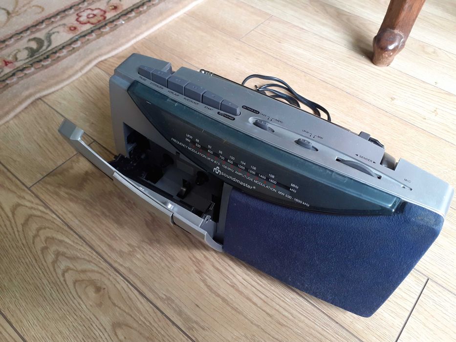 radiocasetofon SoundMaster Germany