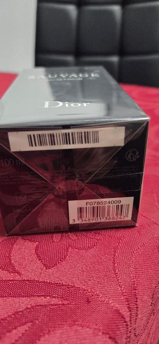 dior sauvage eau de parfum original 100ml