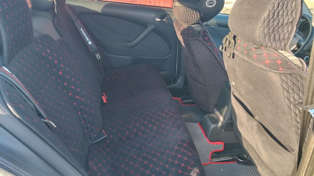 Шкода Октавия А4 2007 года.