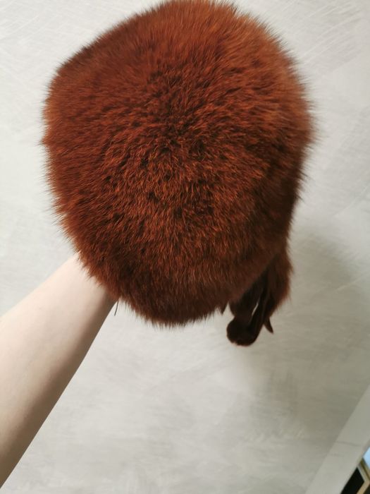 Продам шапку , натуральный песец