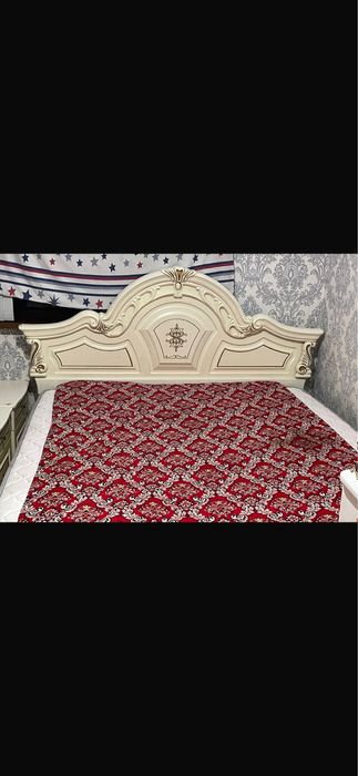 Диван 2 адамдық матраспен бірге