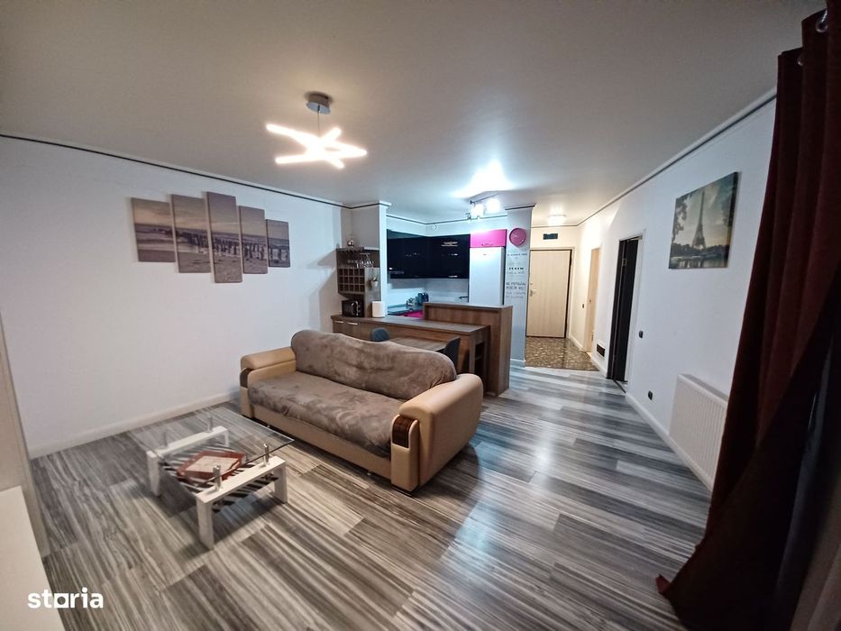 Apartament 2 camere, 52 mp utili, open space, balcon, Platinia- USAMV — fotografia 1