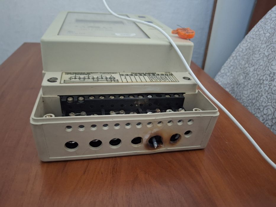 Электросчетчик 3-х фазный, с модемом.