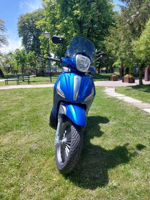 Piaggio Beverly 2018