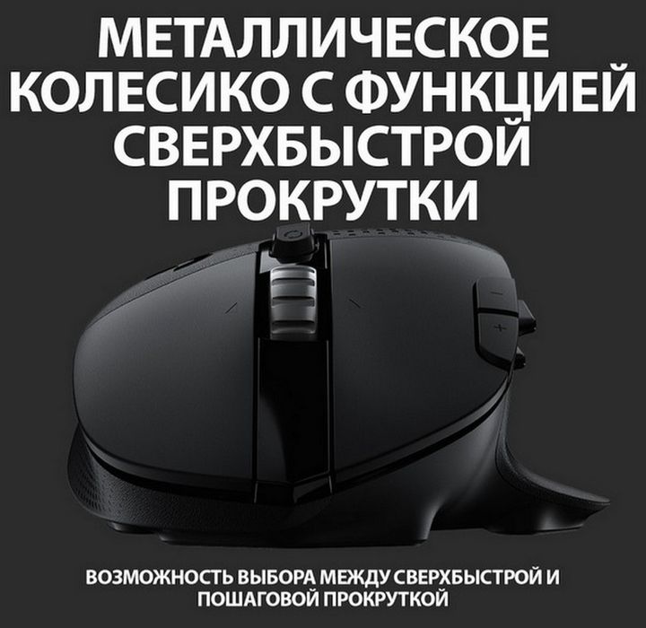Игровая мышь Logitech G604 Lightspeed