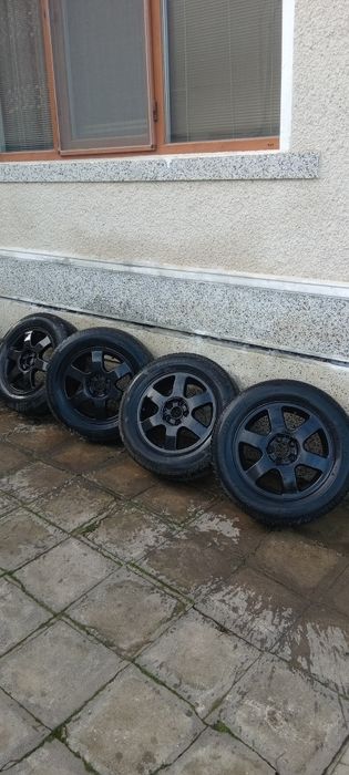 Джанти ауди а3 5х100 и гуми 195/65-15ки
