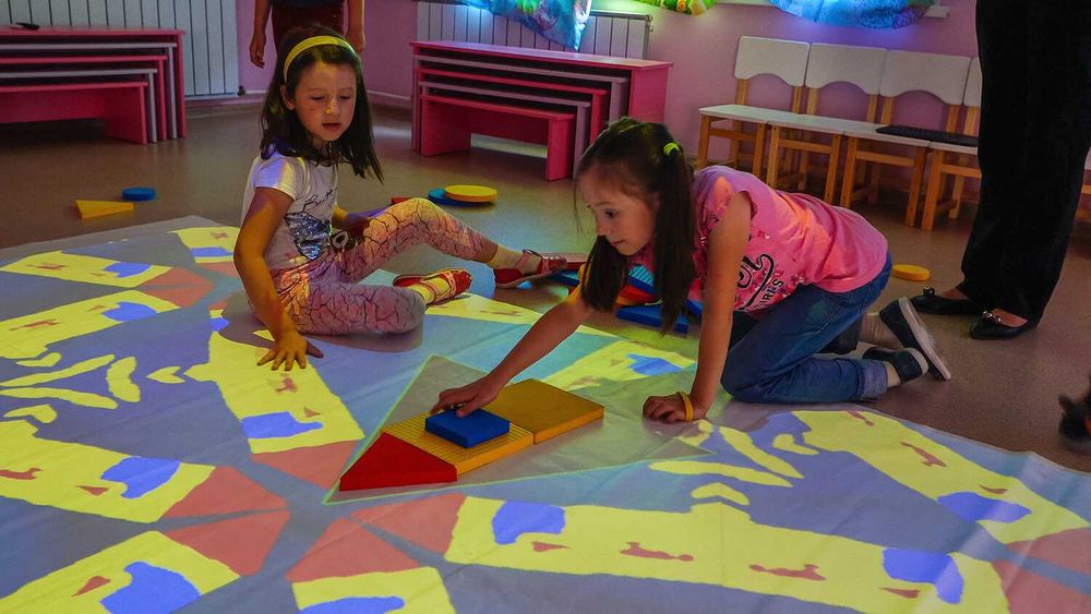 Образовательный интерактивный пол Magium для детских садов