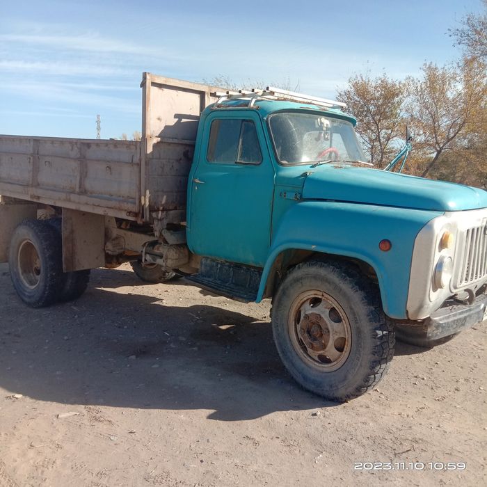 Газ 53 Самосвал дизел мотор
