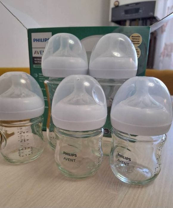 Set biberoane philips avent noi