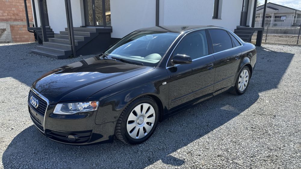 Audi a4 b7 Berlina 2.0 tdi 140 cp