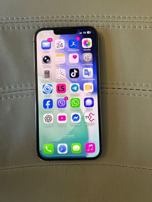 Айфон 13 Pro златен