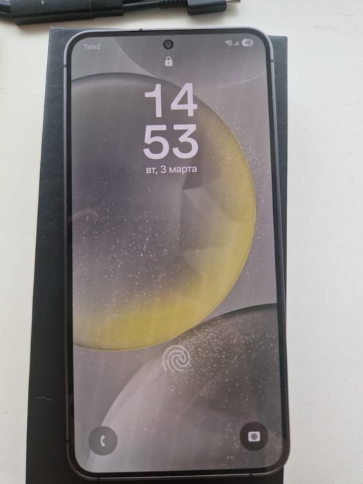 Samsung S 24 на гарантии