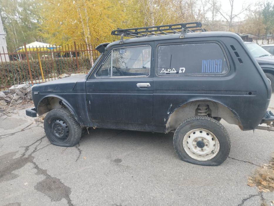 Нива на запчасти