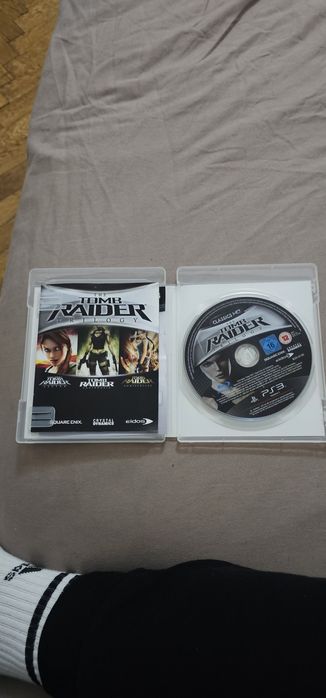 The Tomb Raider Trilogy PS3 - 3 Jocuri Remasterizate HD pe un singur disc