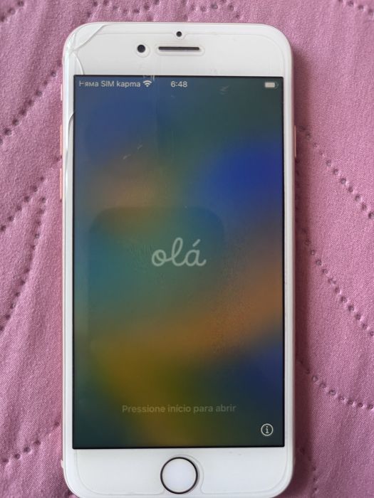 Iphone 8 rose gold 256GB, 77% батерия