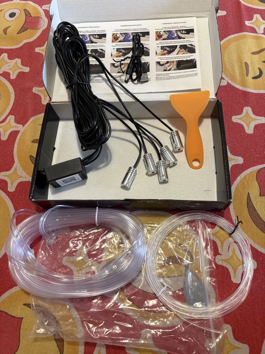 Banda led interori si faruri