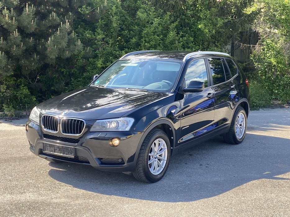 Bmw X3 2.0d x-drive 2012 184 cp  xenon automata suspensie inscrisa RO
