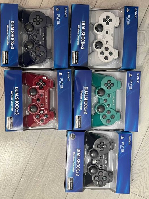 Dualshock 3 джойстик пс 3 ps3 джостик котроллер Joystick controller