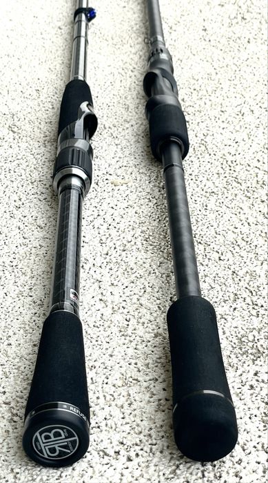 Lansete spinning RTB Fortezza si Shimano Nasci - impecabile