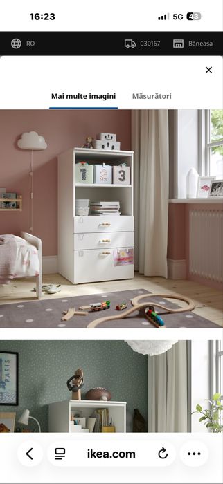 Biblioteca Ikea NOUA