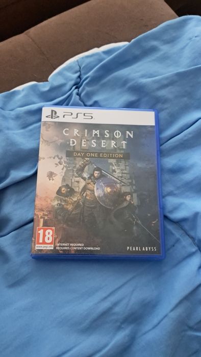 Crimson Desert: Day One Edition [PS5]