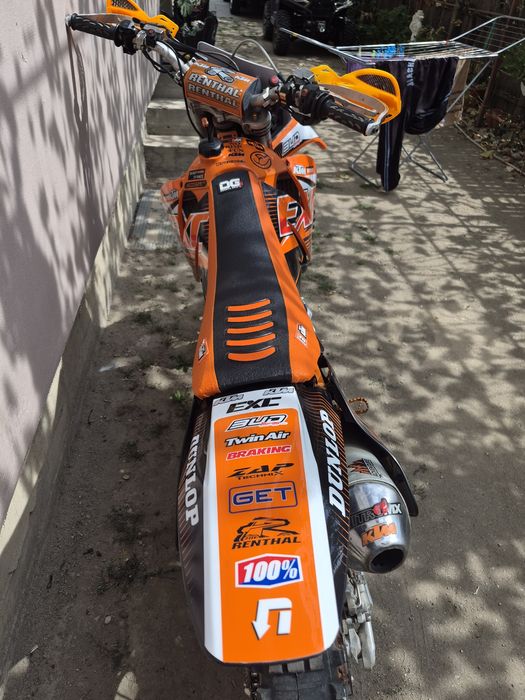 Vand Ktm 520 Exc Racing