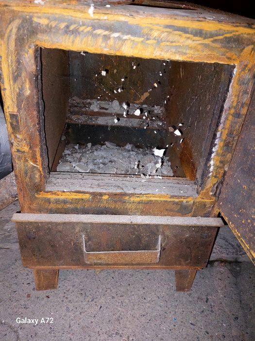 печ на твердом топливе