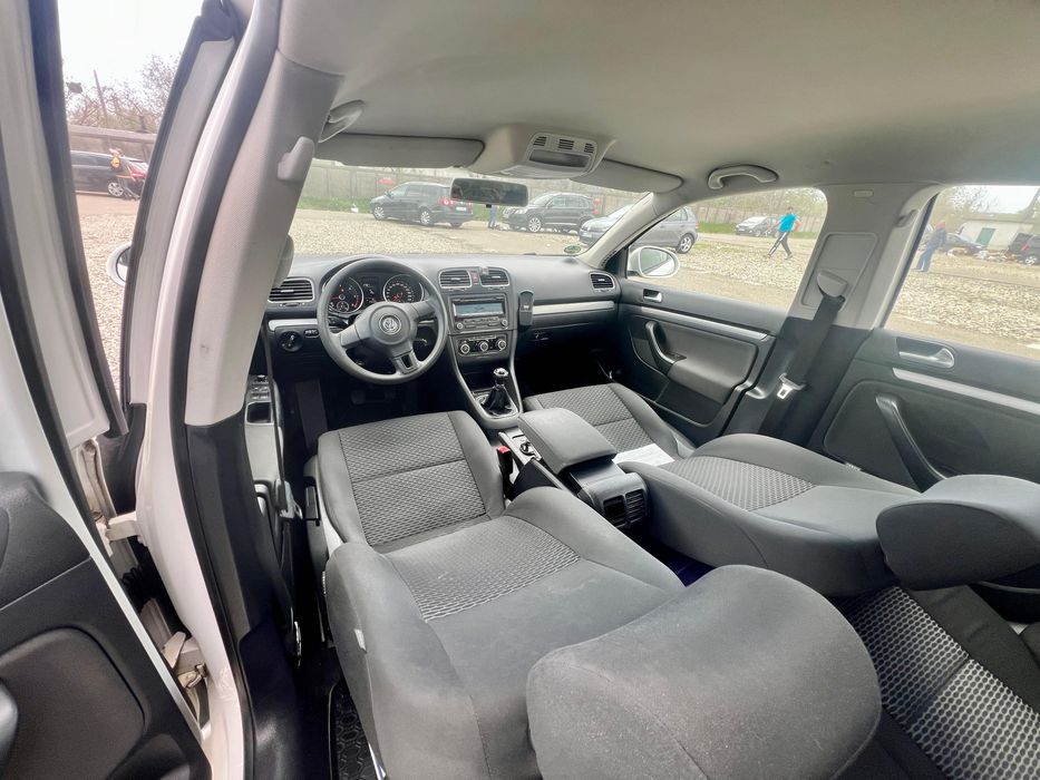 Volkswagen Golf VI / Euro 5 / 2010 /1.6 Diesel