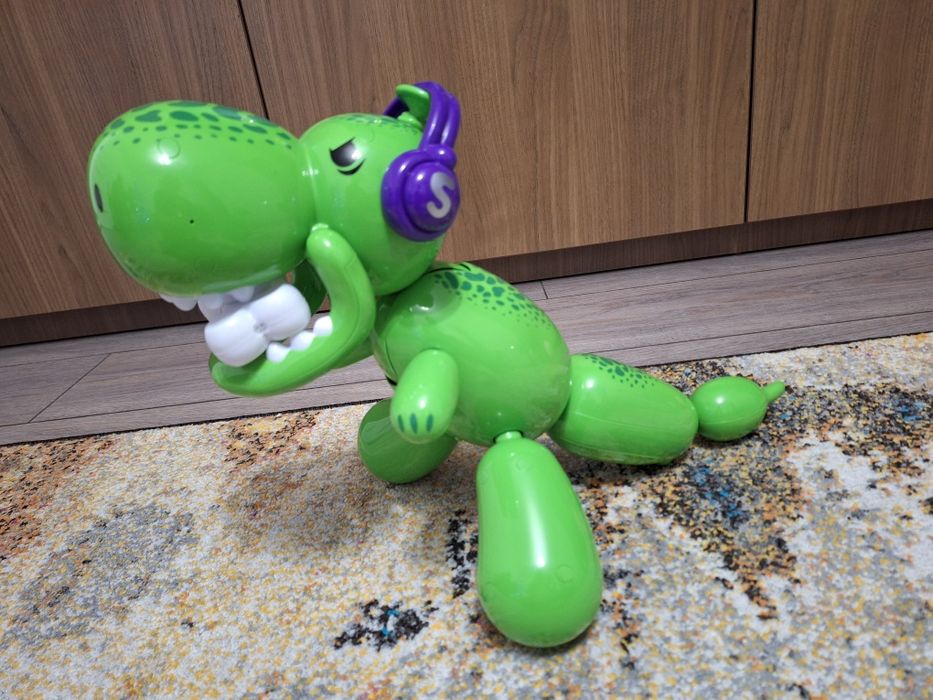 Squeakee dino-dinozaur interactiv baloane