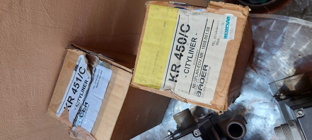 Клима център Neoplan  Bader Burket