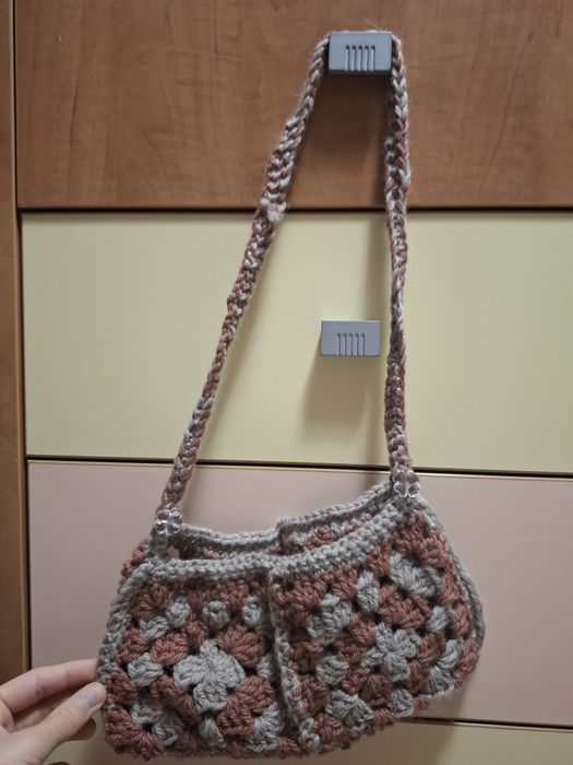 Ръчно направен вълнена чанта