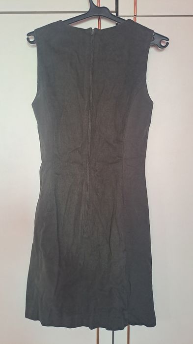 Къса дънкова рокля