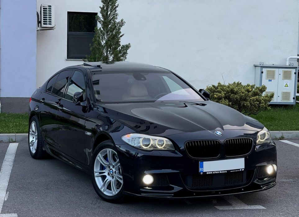 Lip - Prelungire Bara Fata Bmw Seria 5 F10-F11 M Tech