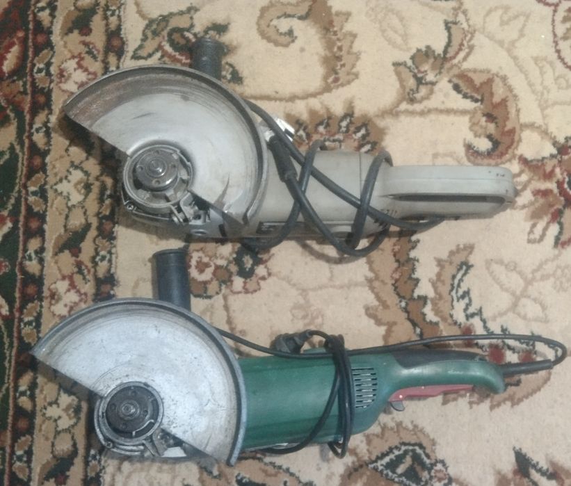 Болгарки на 230мм в отличном состоянии