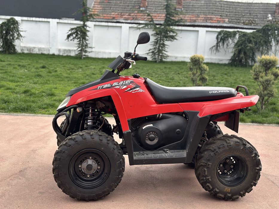 Vand atv polaris trail blazer 330 cm