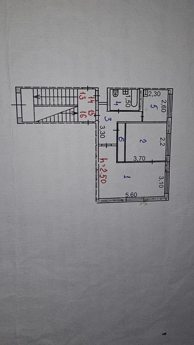 Продается 2х комнатная квартира
